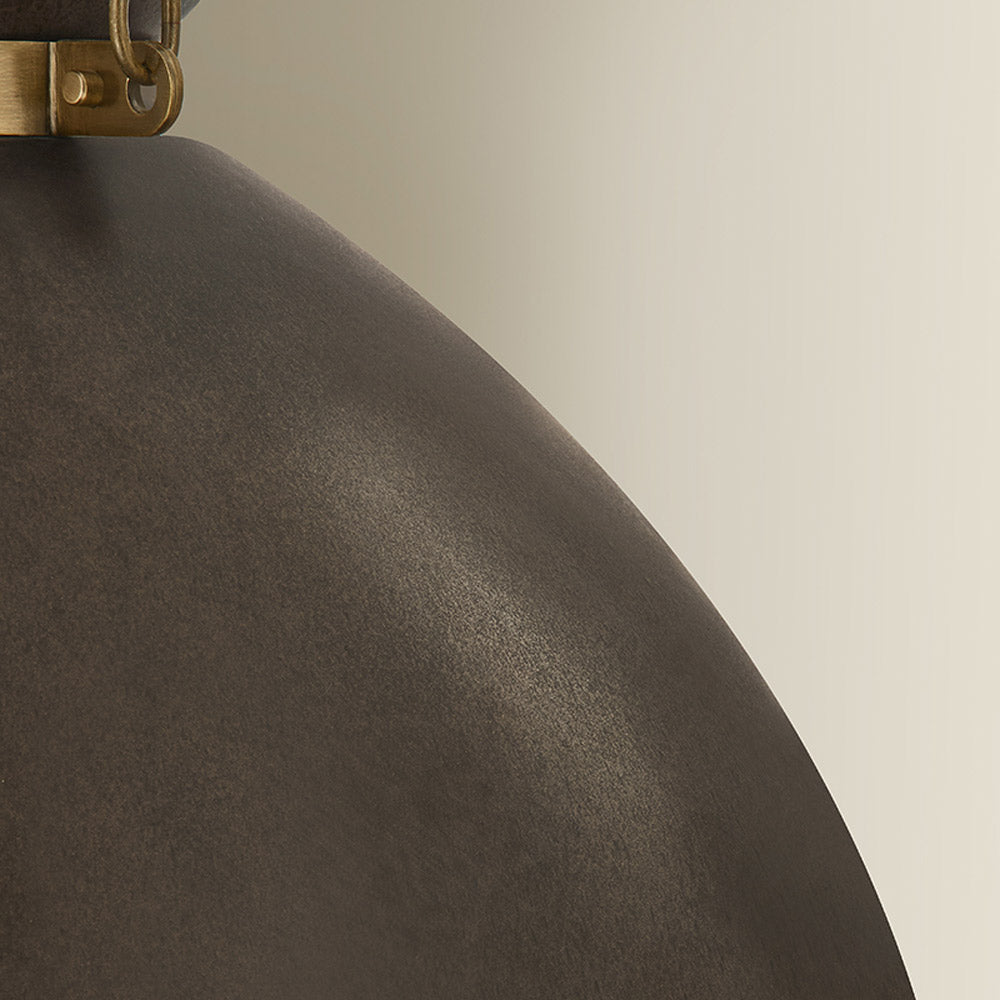 Allston Pendant Light in Detail.