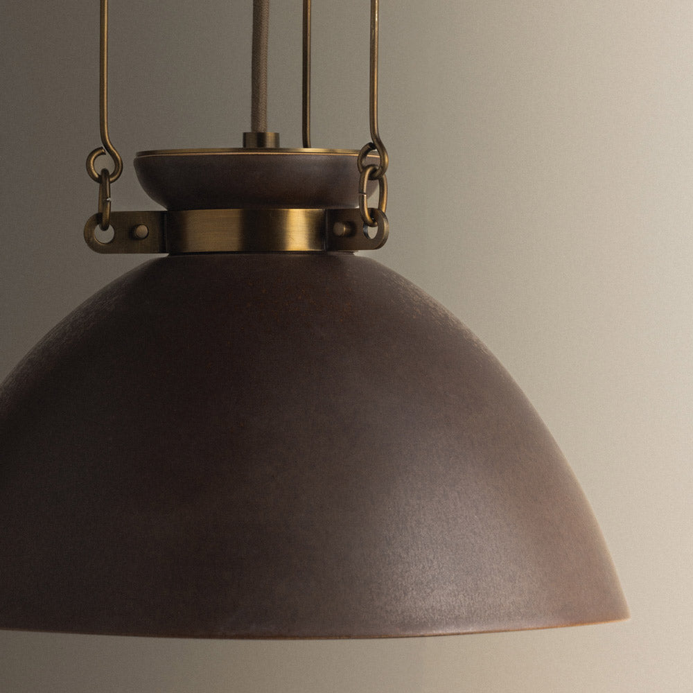 Allston Pendant Light in Detail.