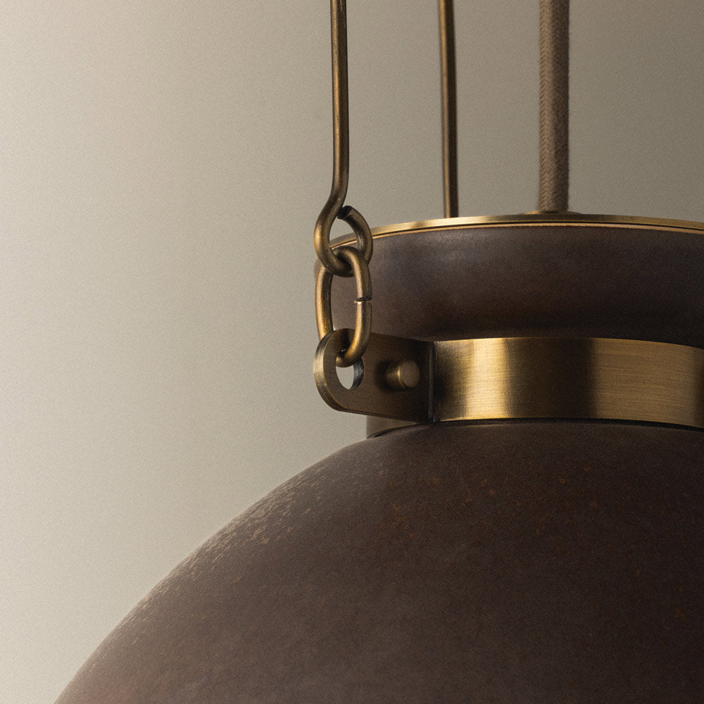 Allston Pendant Light in Detail.