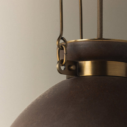 Allston Pendant Light in Detail.