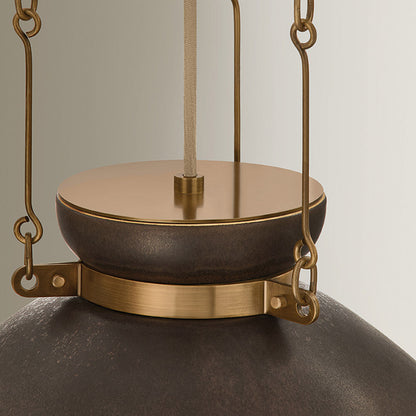 Allston Pendant Light in Detail.