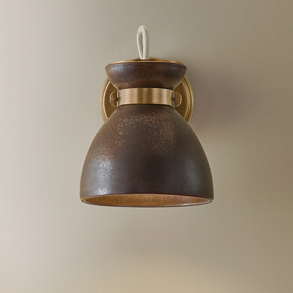 Allston Wall Light in Detail.