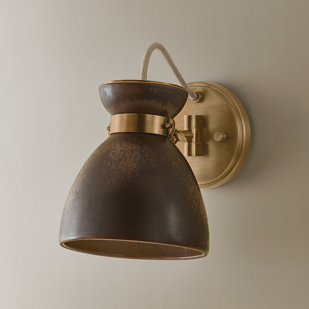 Allston Wall Light in Detail.