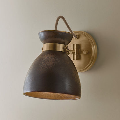 Allston Wall Light in Detail.