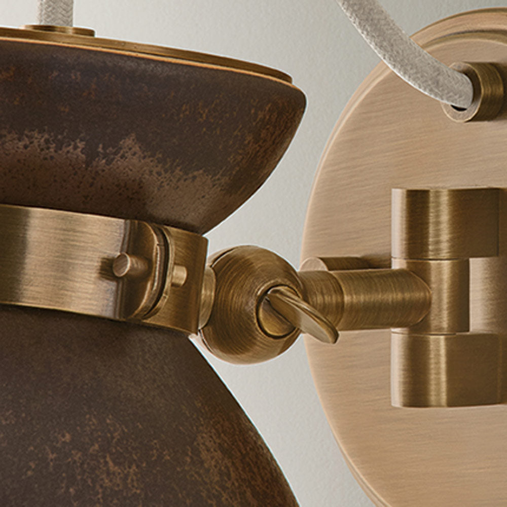 Allston Wall Light in Detail.