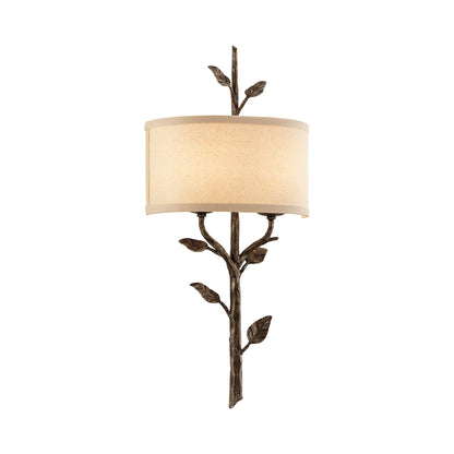 Almont Wall Light in Heritage Bronze.