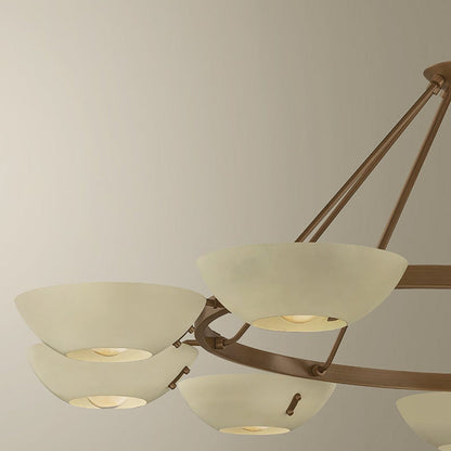 Alturas Chandelier in Detail.