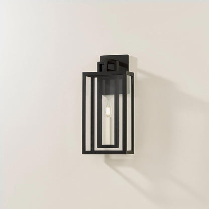 Amire Outdoor Wall Light in Detail.