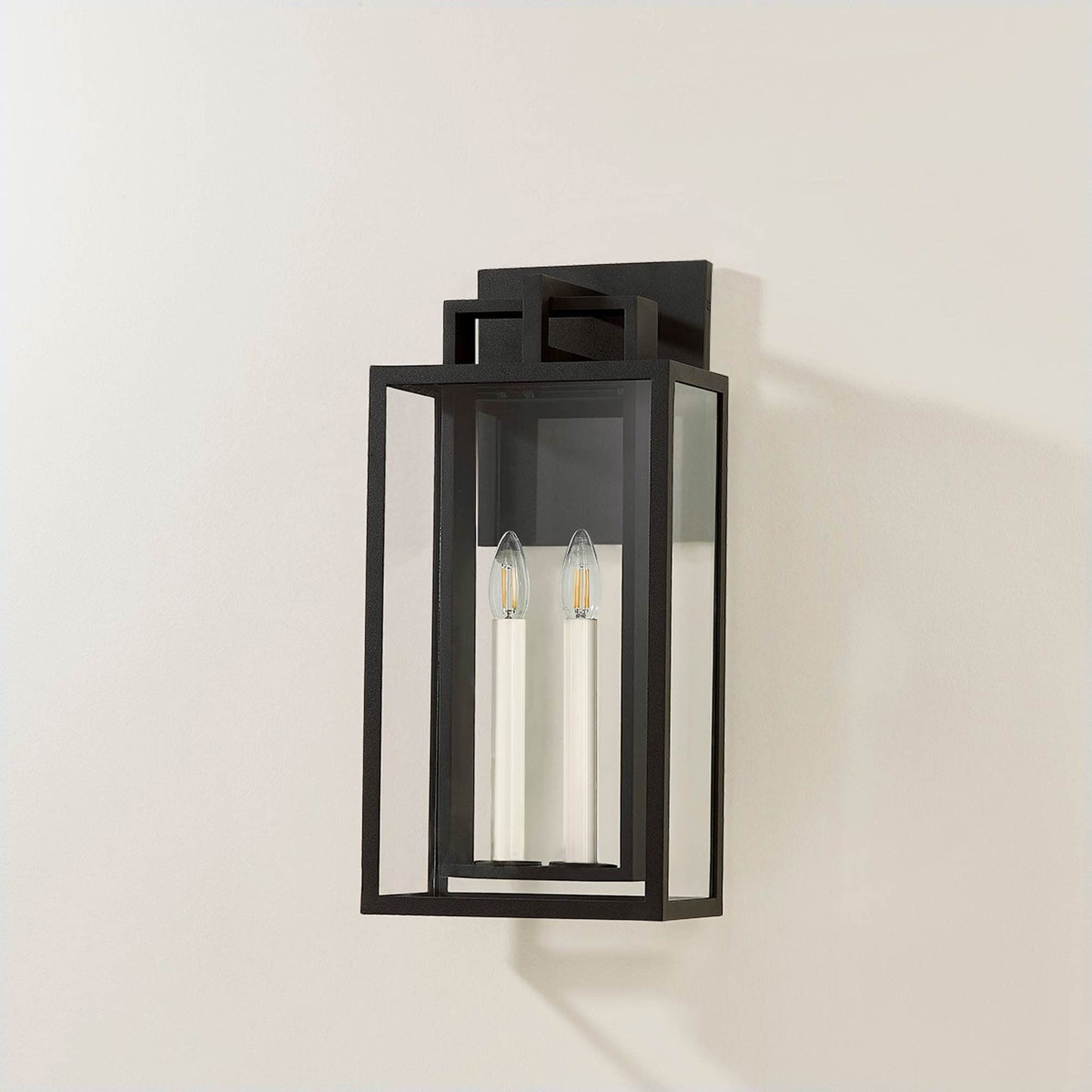 Amire Outdoor Wall Light in Detail.