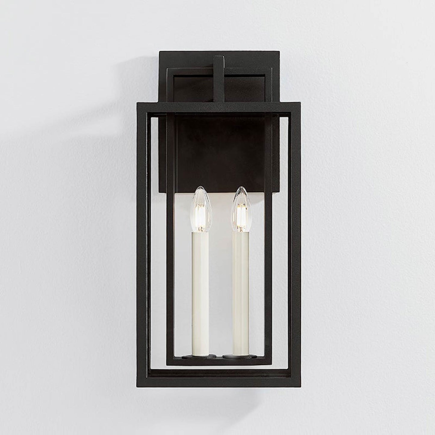 Amire Outdoor Wall Light in Detail.