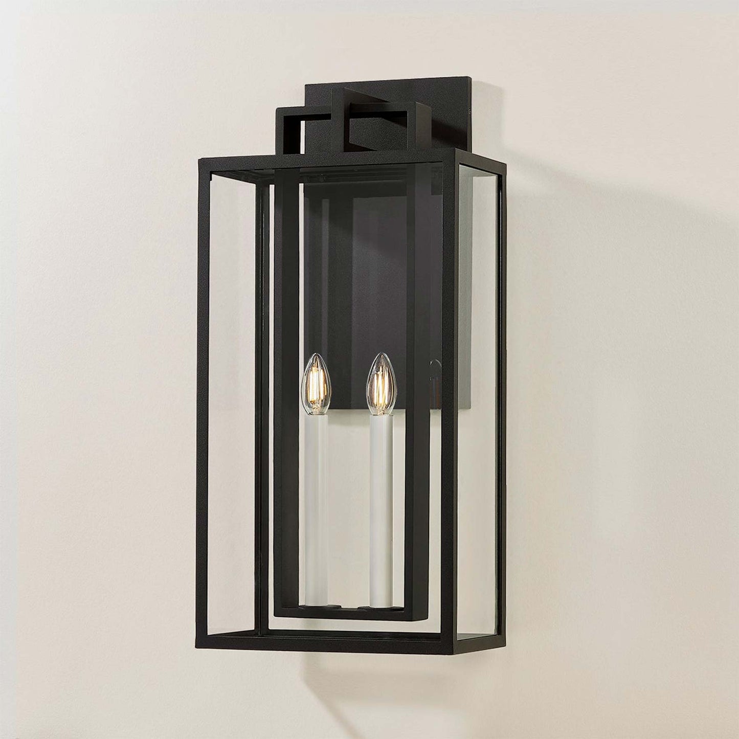 Amire Outdoor Wall Light in Detail.