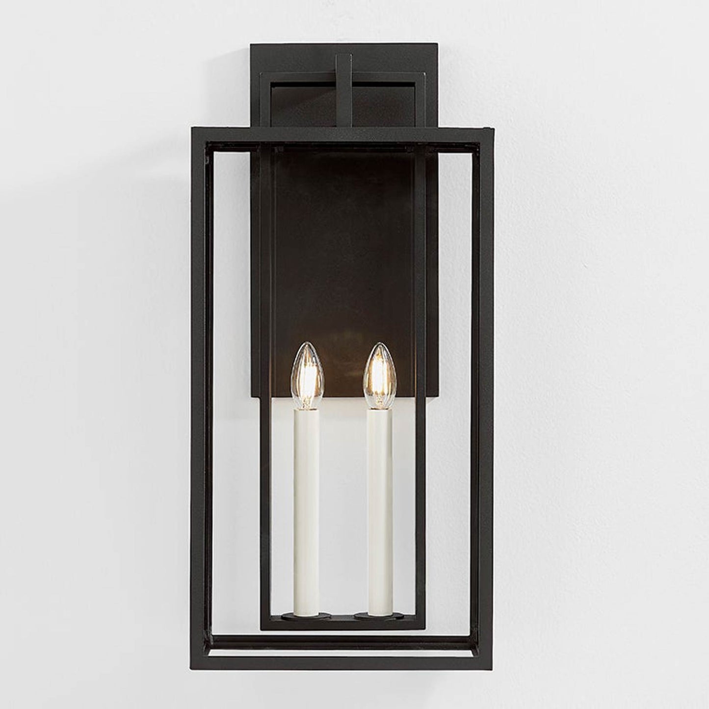 Amire Outdoor Wall Light in Detail.