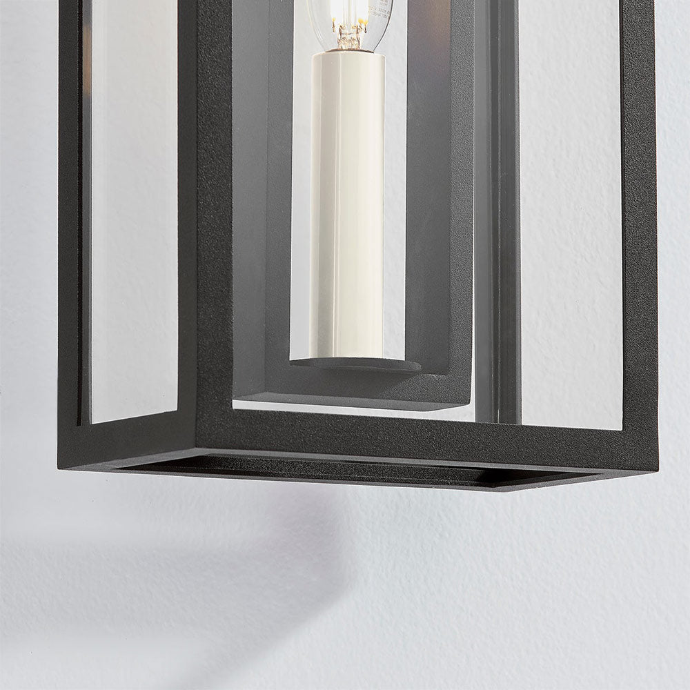 Amire Outdoor Wall Light in Detail.