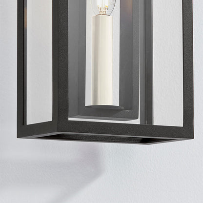 Amire Outdoor Wall Light in Detail.