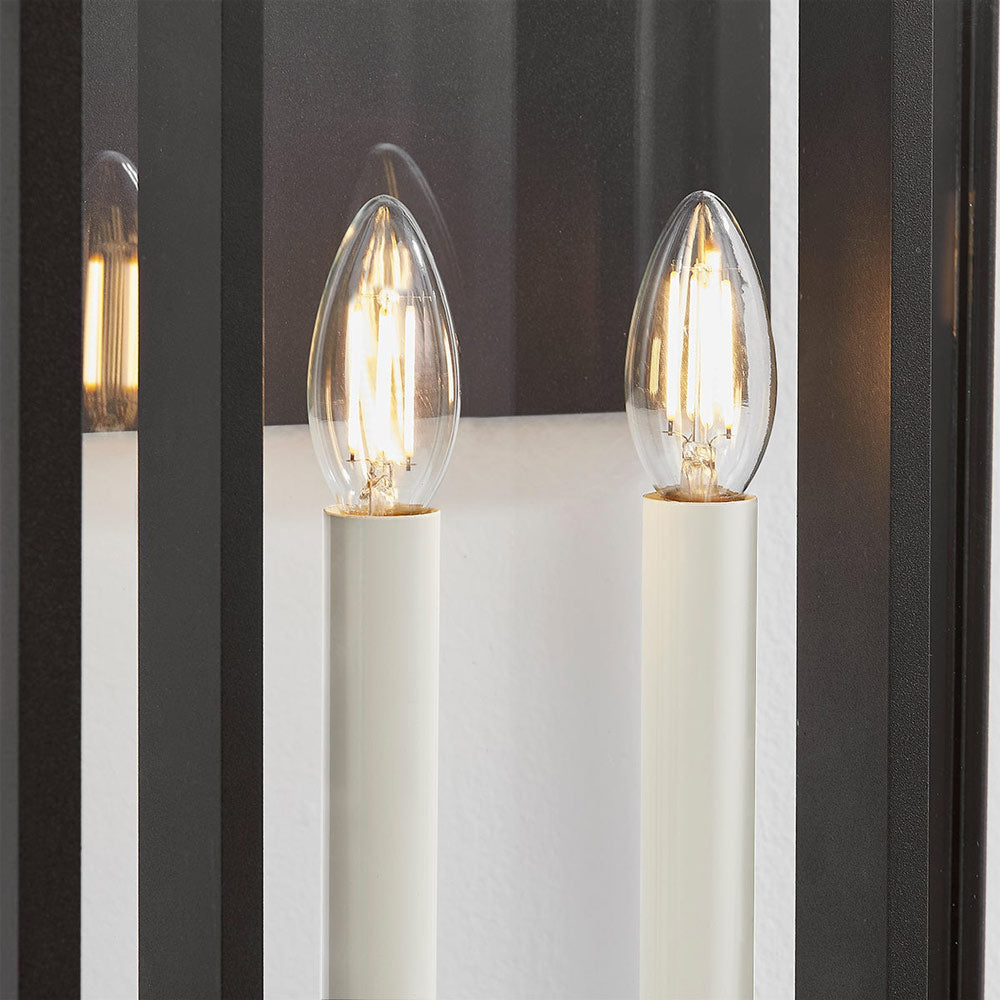 Amire Outdoor Wall Light in Detail.