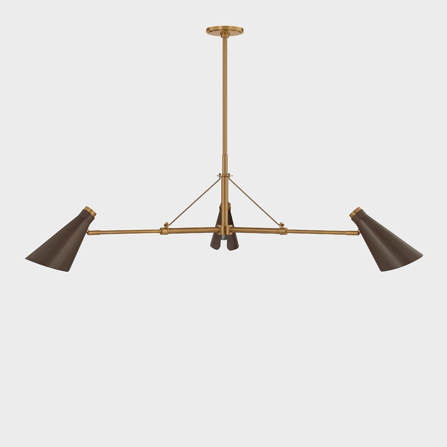 Andersen Chandelier in Detail.