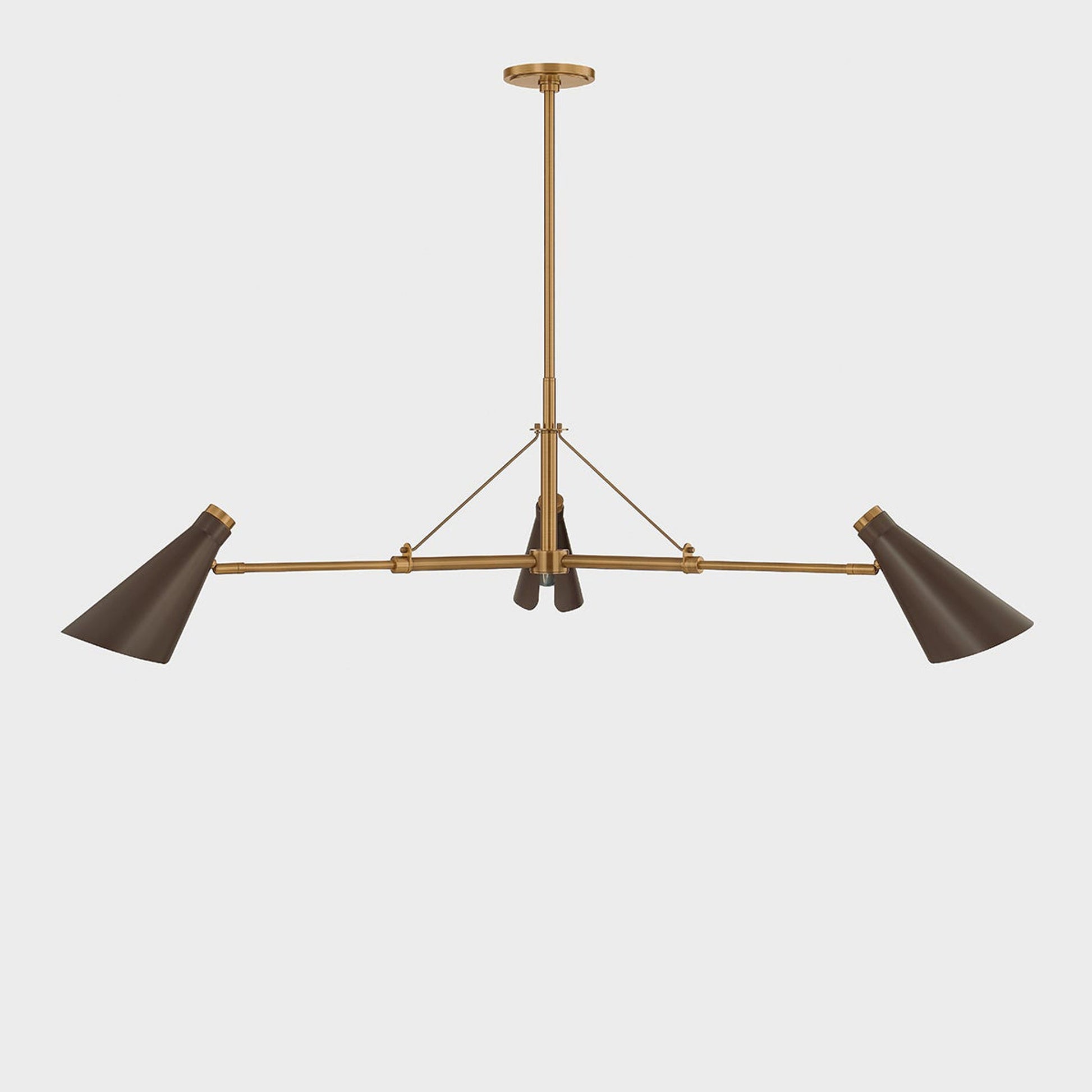 Andersen Chandelier in Detail.