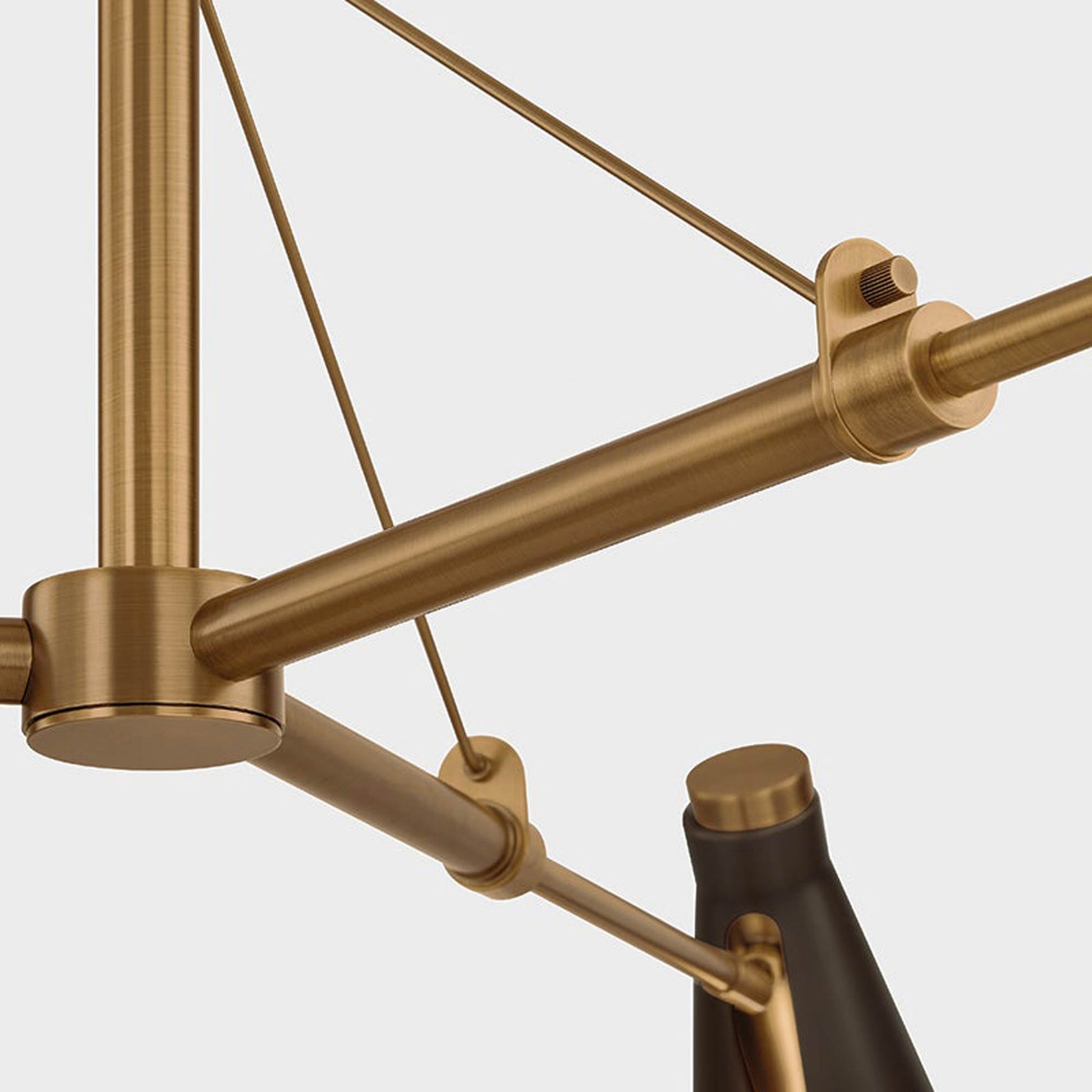 Andersen Chandelier in Detail.