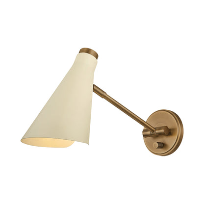 Andersen Single Wall Light in Soft Sand.