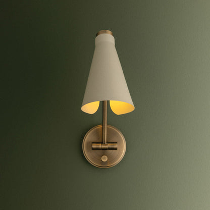 Andersen Single Wall Light in Detail.