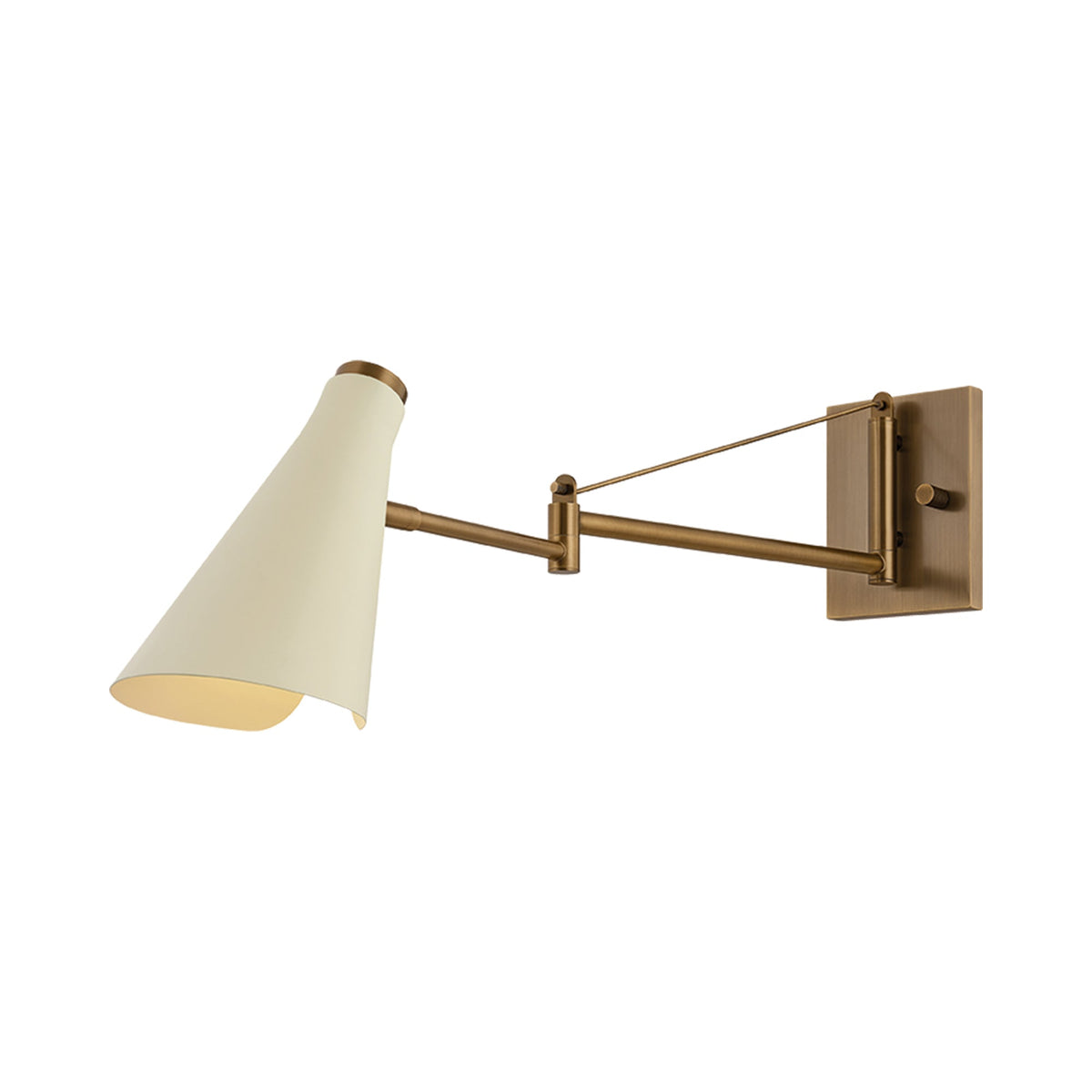Andersen Wall Light in Soft Sand.