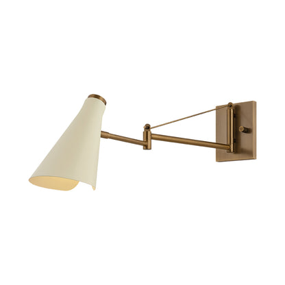 Andersen Wall Light in Soft Sand.