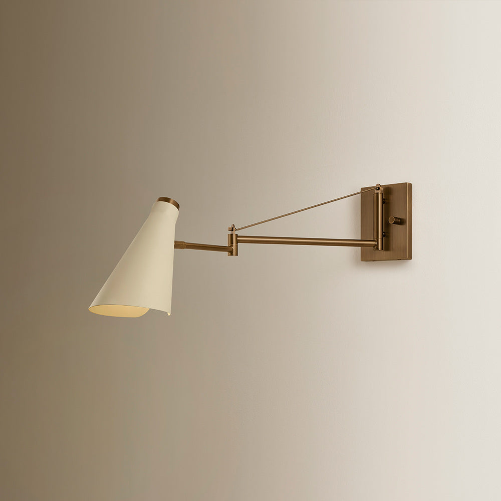 Andersen Wall Light in Detail.