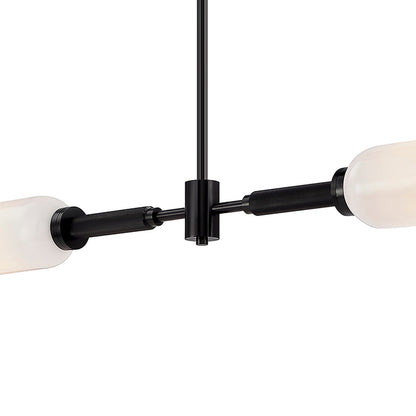 Annex Linear Chandelier in Detail.