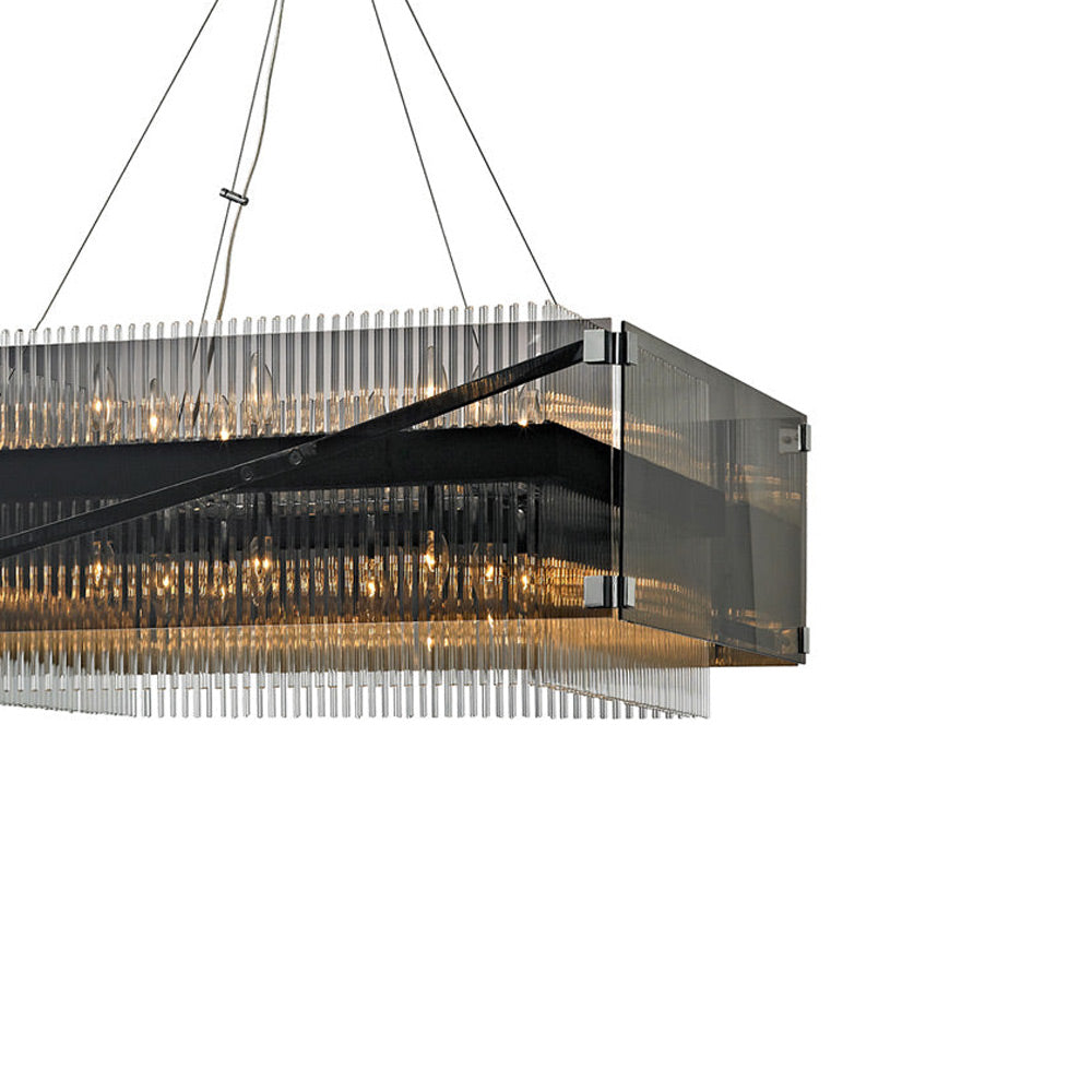 Apollo Chandelier in Detail.