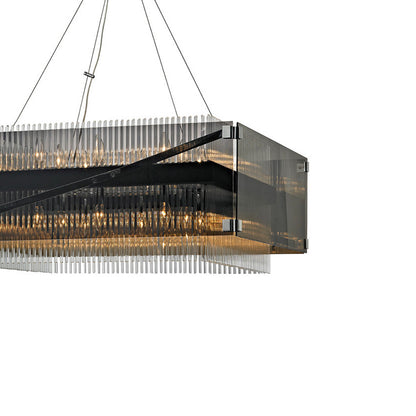 Apollo Chandelier in Detail.