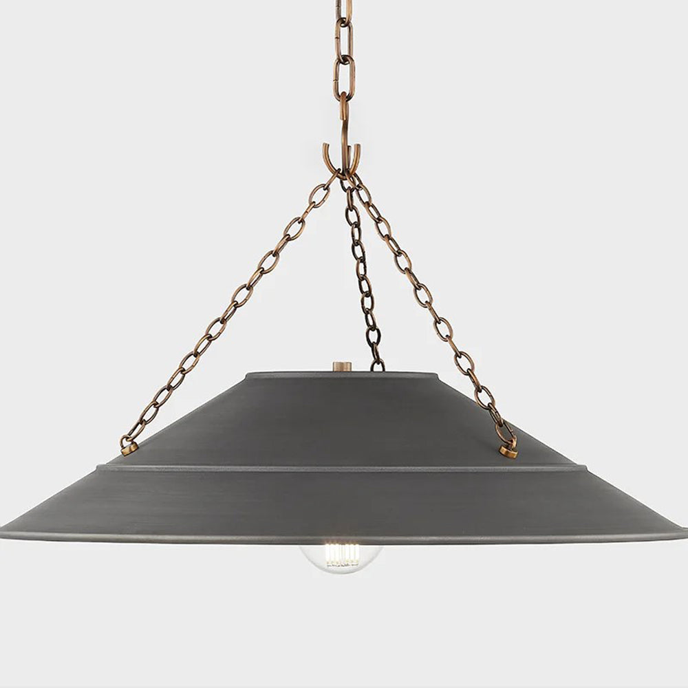Arcane Pendant Light in Detail.