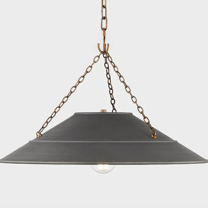 Arcane Pendant Light in Detail.