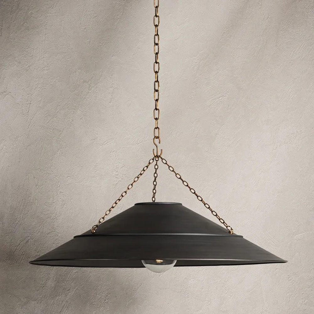 Arcane Pendant Light in Detail.