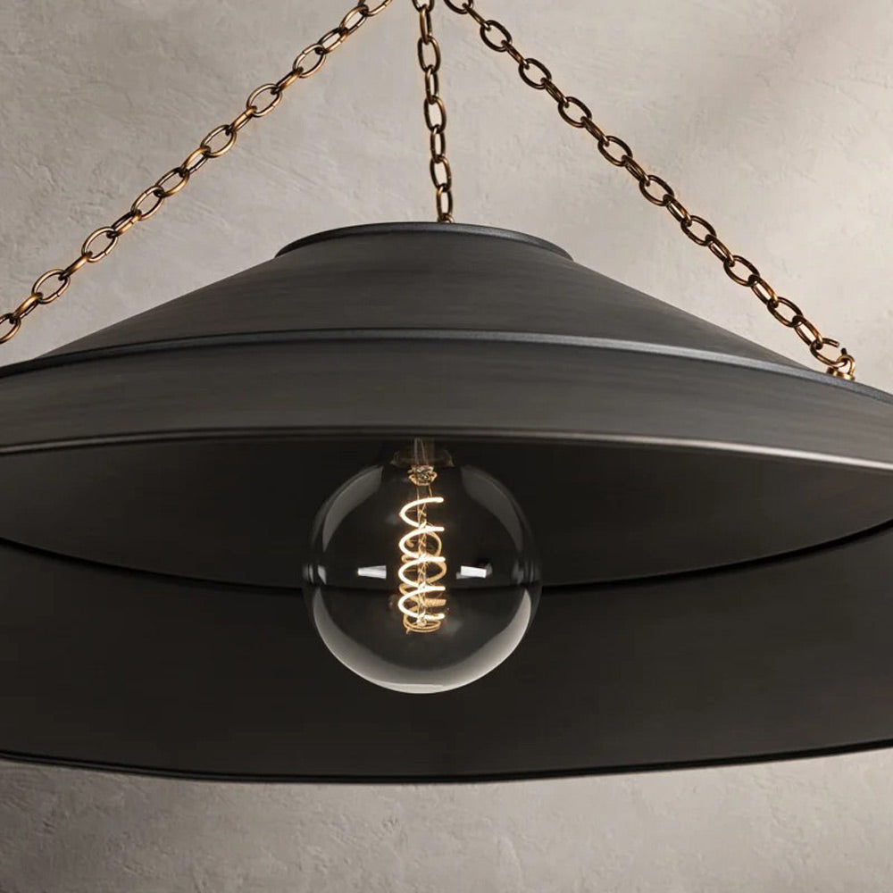 Arcane Pendant Light in Detail.