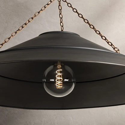 Arcane Pendant Light in Detail.