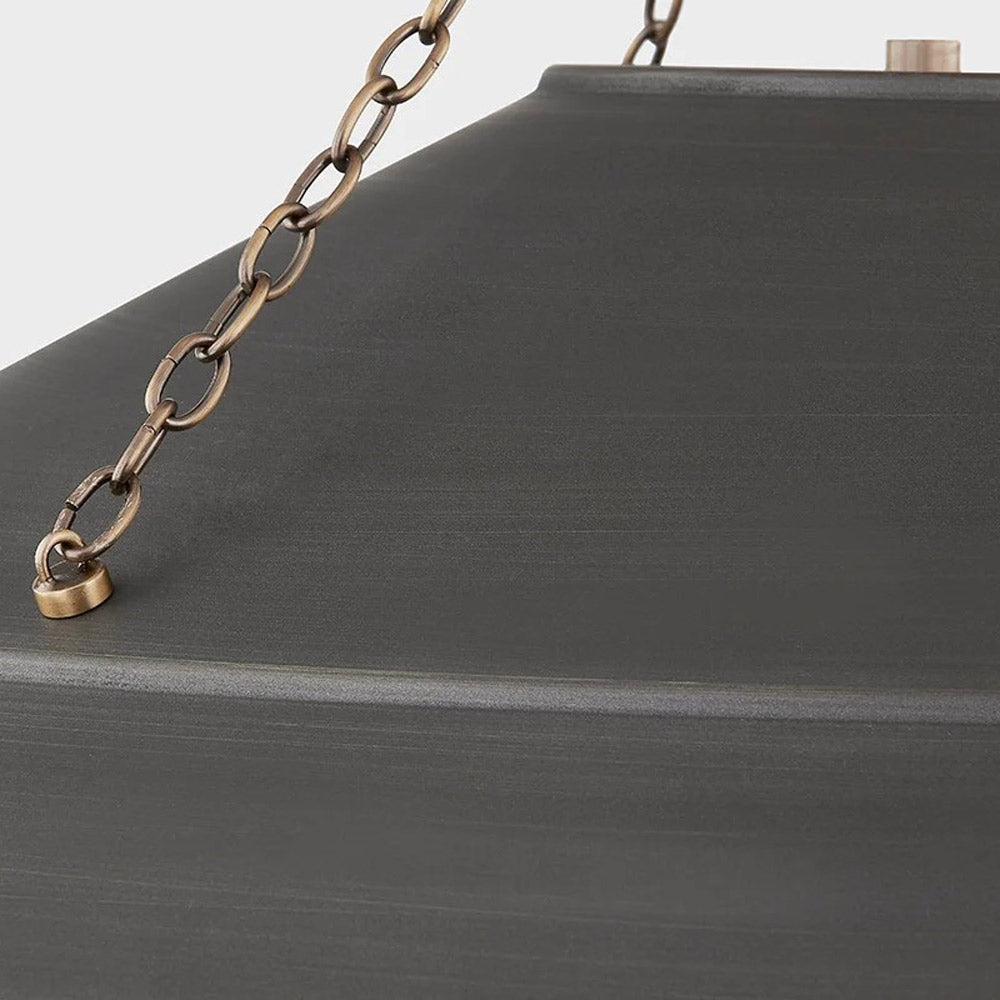Arcane Pendant Light in Detail.