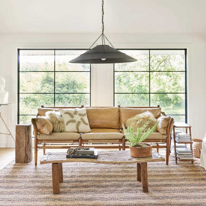 Arcane Pendant Light in living room.