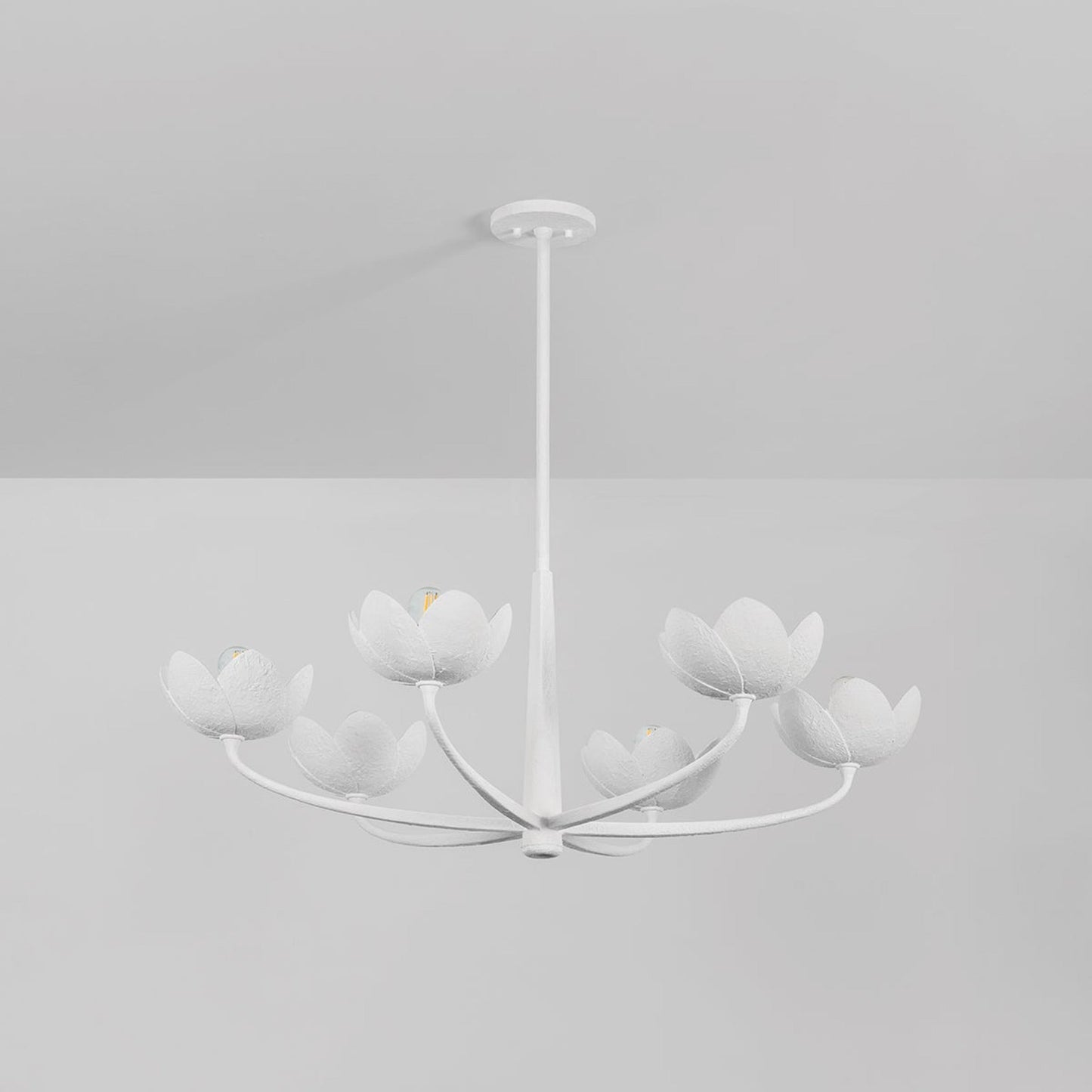 Arcata Chandelier in Detail.