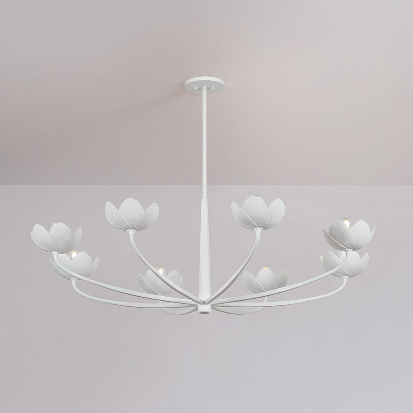 Arcata Chandelier in Detail.