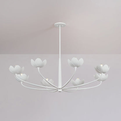 Arcata Chandelier in Detail.