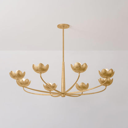 Arcata Chandelier in Detail.