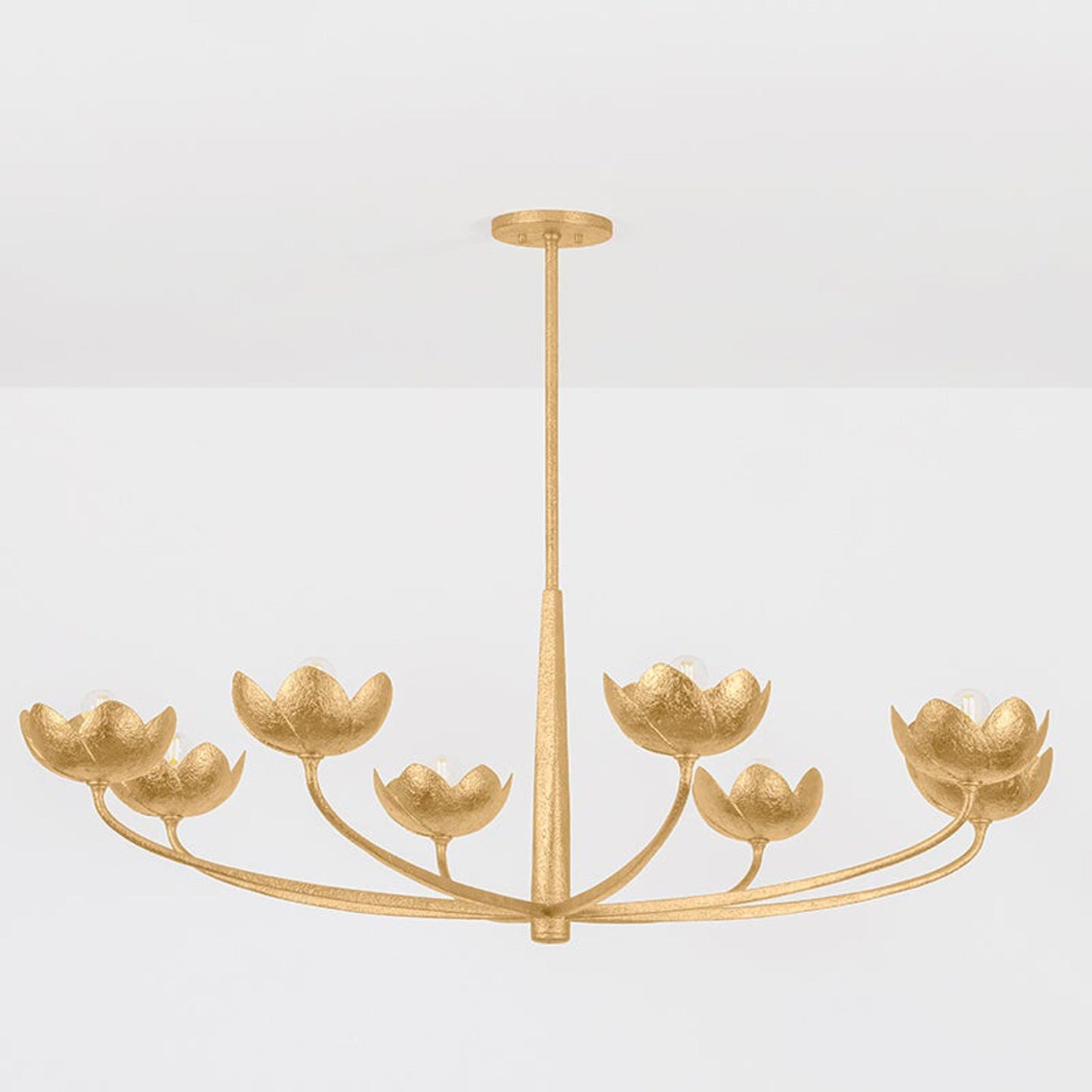 Arcata Chandelier in Detail.