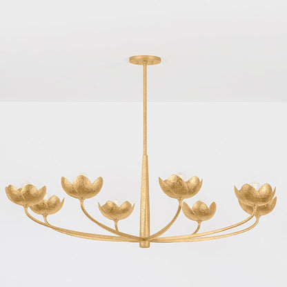 Arcata Chandelier in Detail.