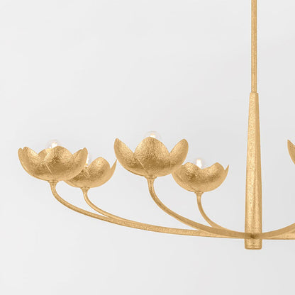 Arcata Chandelier in Detail.