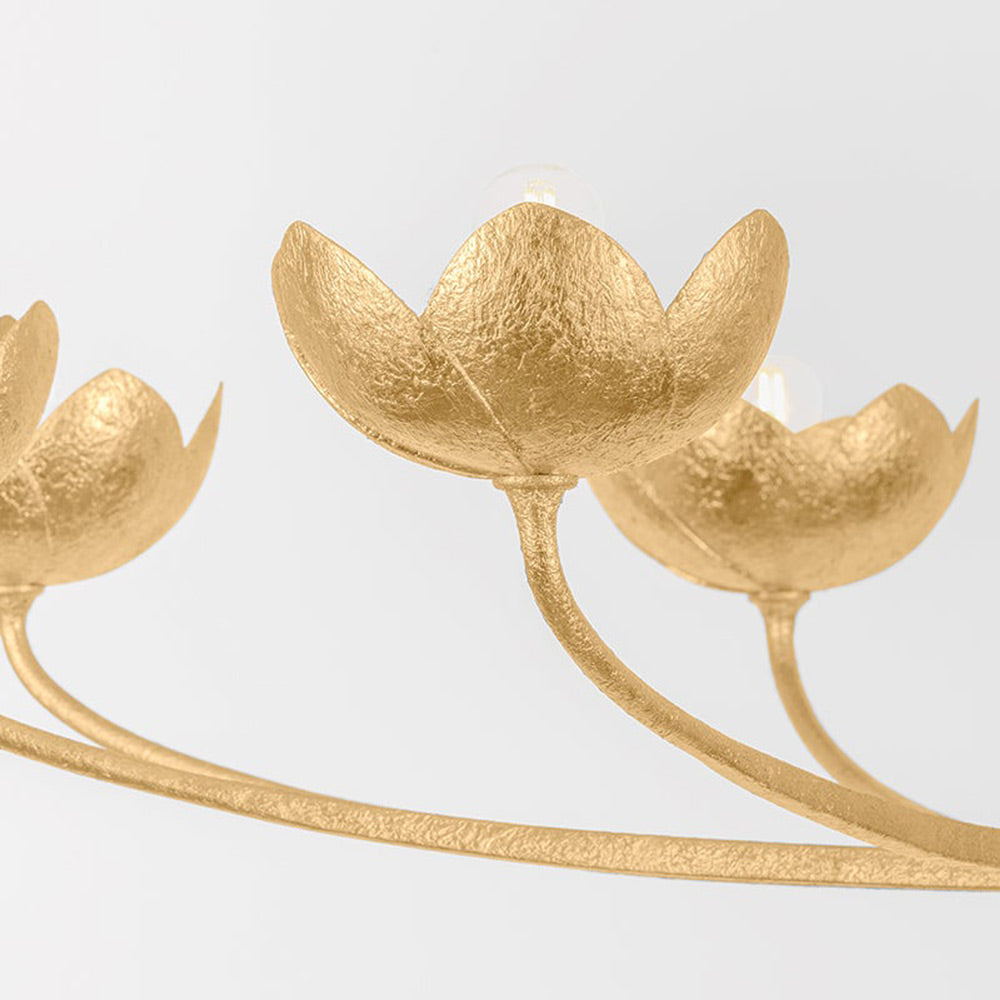 Arcata Chandelier in Detail.