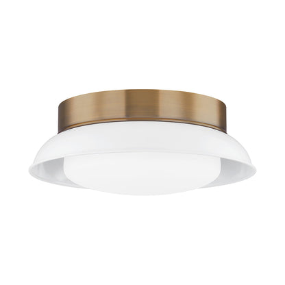 Arnie Flush Mount Ceiling Light in White.