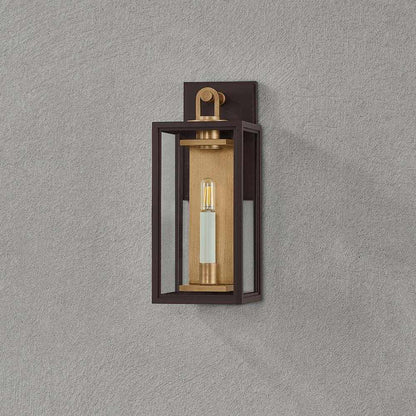 Arnold Outdoor Wall Light in Detail.