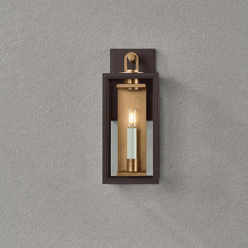 Arnold Outdoor Wall Light in Detail.