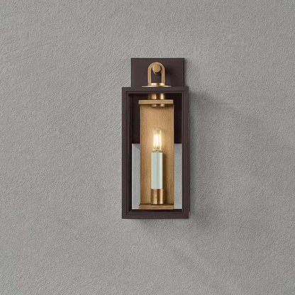 Arnold Outdoor Wall Light in Detail.