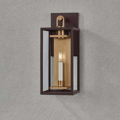 Arnold Outdoor Wall Light in Detail.